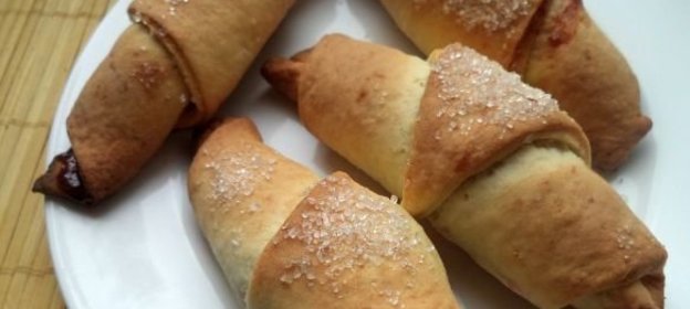 Творожное печенье