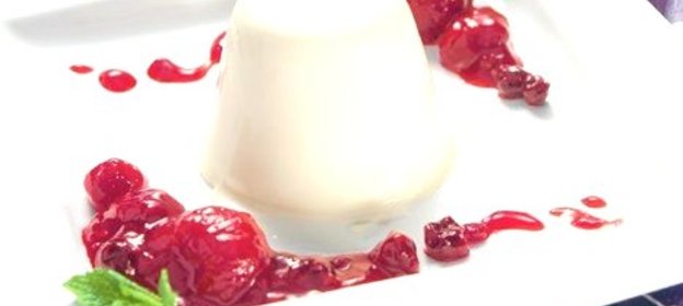 Нежнейшая панна-котта с белым шоколадом