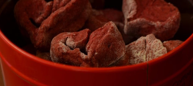 Печенье Валентинки