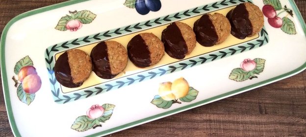 Овсяное печенье без яиц