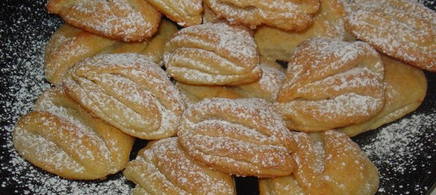 Творожное печенье Морозные Поцелуйчики