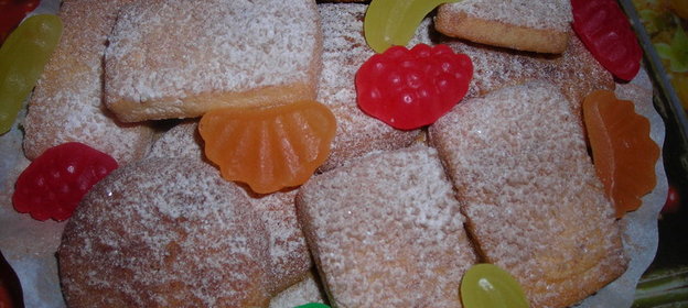 Печенье «Зимнее» (с огуречным рассолом)