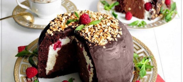 Zuccotto. Дзукотто (куполообразный десерт)