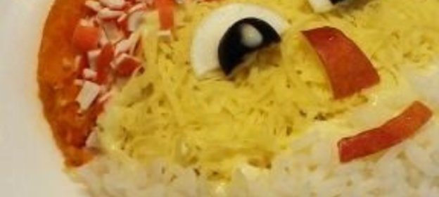 Салат из ревеня и свеклы