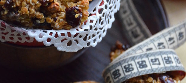 Овсяные снеки Заряд сил