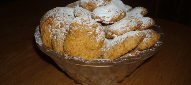 печенье морковное
