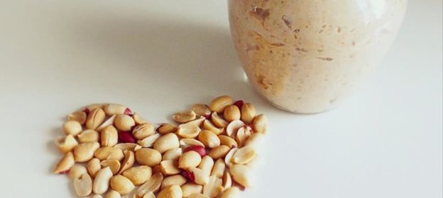 Домашняя арахисовая паста