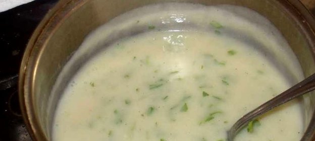 Соус на мясном бульоне