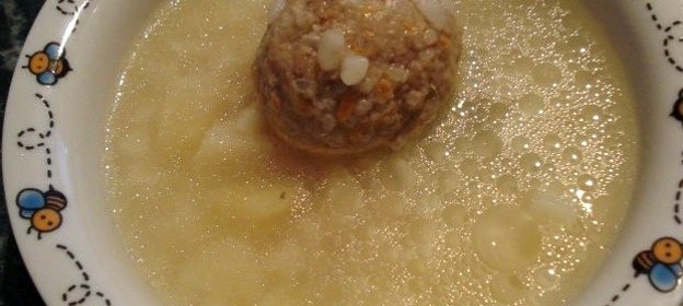 Фрикадельки для детей до года