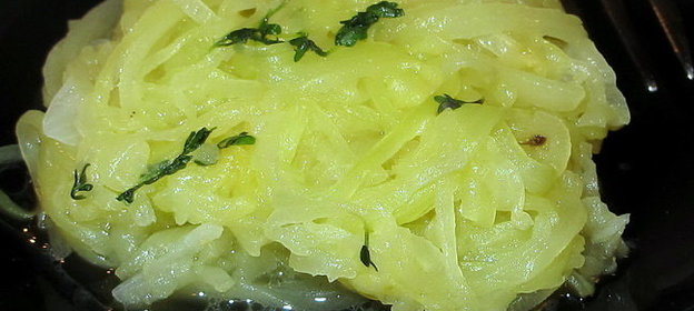 Спагетти из кабачков