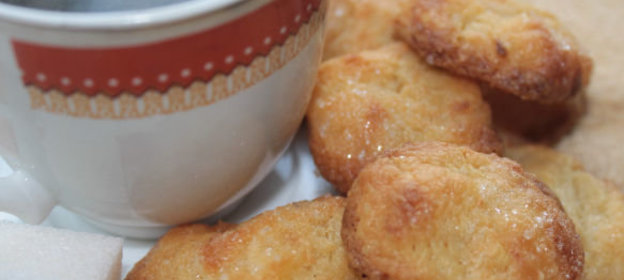 Быстрое сырное печенье