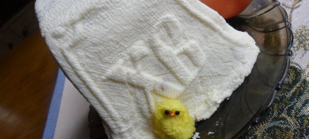 Пасха со сгущёным молоком