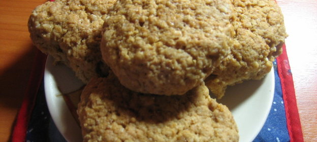 Классическое Овсяное печенье