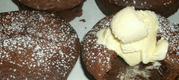 Шоколадныи десерт