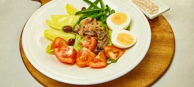 Салат «Ницца»