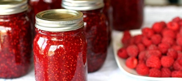 Желе из малины на зиму