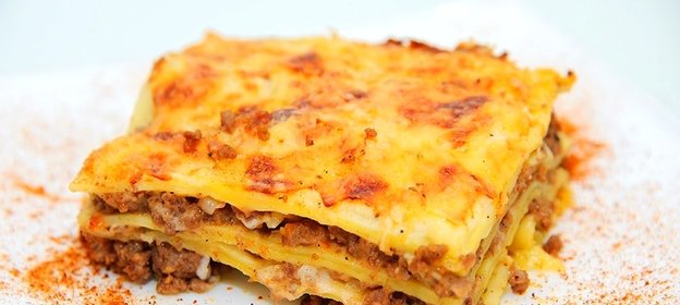 Лазанья классическая с фаршем