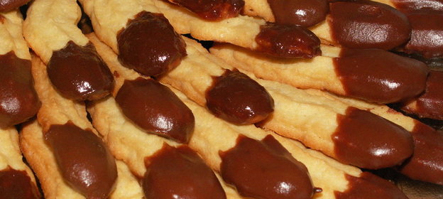 Песочное печенье Спички