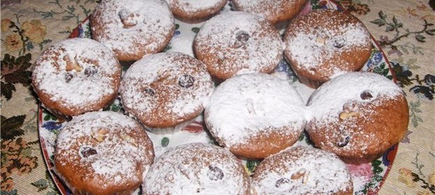 Маффины кофейно-ореховые (вариант)