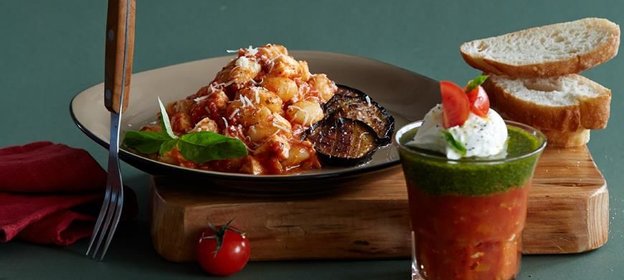 Ньокки по-соррентийски