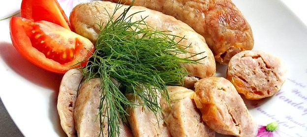 Купаты в микроволновке