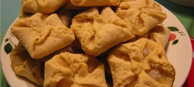 Печенье КОНВЕРТИКИ с ореховой начинкой