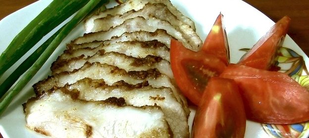 Засолка сала в рассоле горячим способом