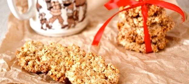 Овсяное печенье