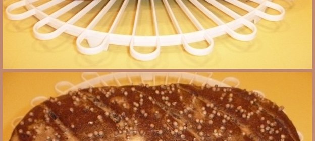 Хлеб ржаной на закваске ( два вида )