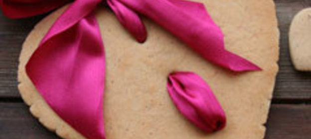 Печенье-валентинки