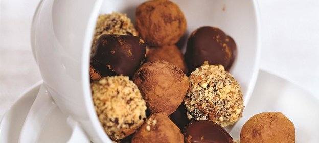 Шоколадные трюфели