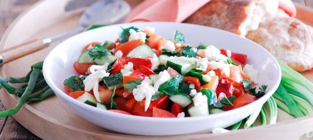 Шопский салат