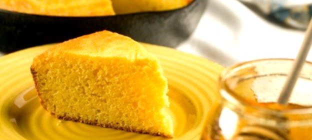 Кукурузное печенье с медом