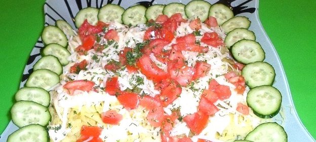 Салат Восторг гостей