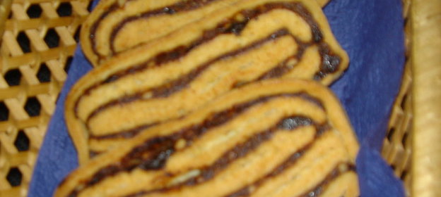 Печенье Полосатики