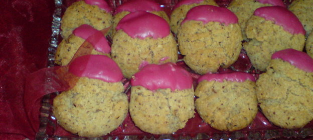 Печенье Поцелуй дамы.....(Baci di dama )