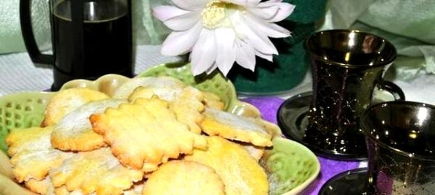 Печенье из песочного теста