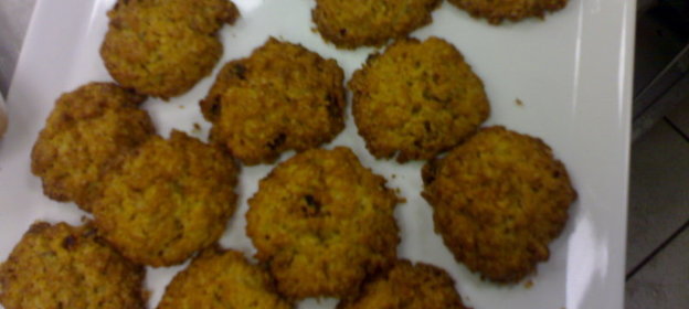 Печенье кедровое(и семечками) 2 в 1 рецепте