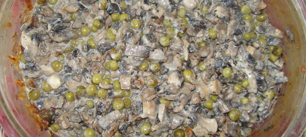 тушеные кабачки