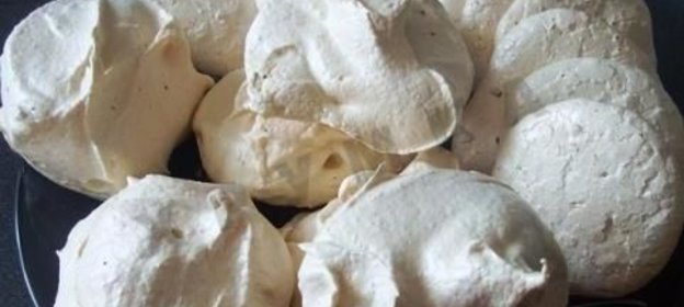 Безе в духовке