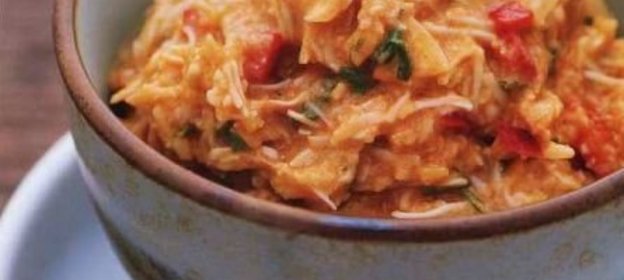 Лапша-соба с чесноком и овощами