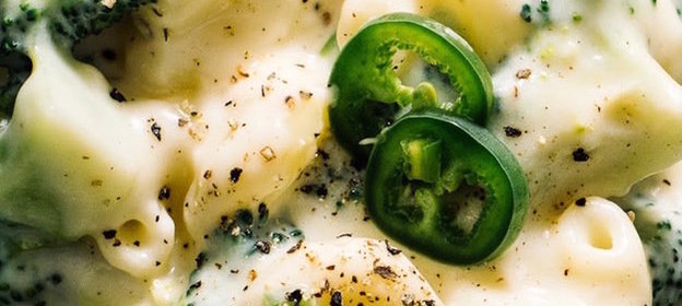 Макароны с брокколи