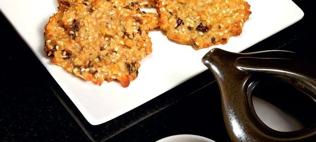 Овсяное печенье