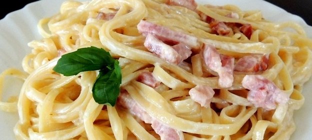 Соус для спагетти Карбонара