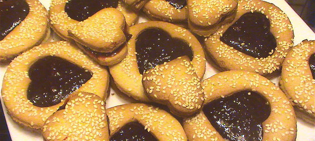 Spitzbuben - песочно-имбирное печенье
