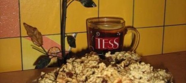 Печенье с вареньем