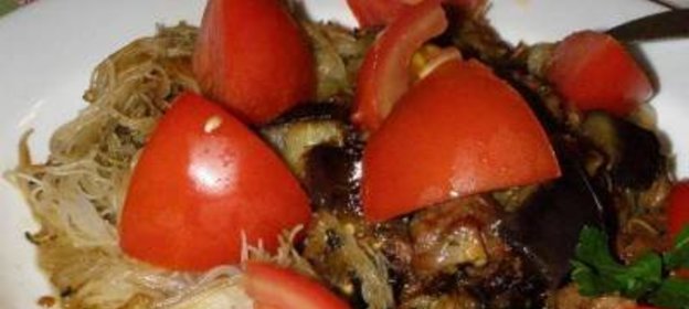 рисовая лапша на Ужин