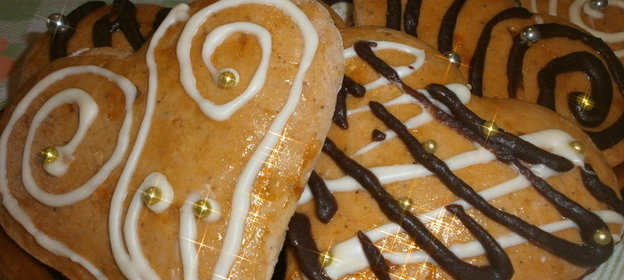 Немецкие рождественские пряники Фантазия со вкусом специй для Ирины ( irina mai)