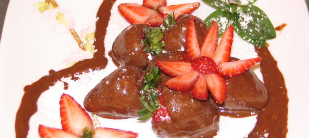 Клубника в шоколаде