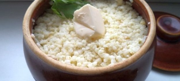 Пшенная каша в горшочках